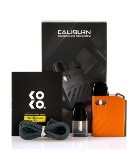 Uwell Caliburn AK2 Pod System Kit 520mAh