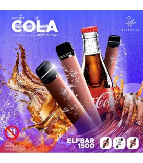 Elf Bar Cola 1500 Puff Disposable Pod Device 850mAh