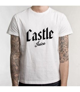 T-shirt Castle Juice with logo