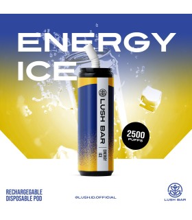 Lush Bar 2500 Puff - Energy Ice 3%