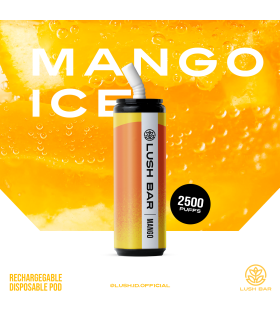 Lush Bar 2500 Puff - Mango 3%