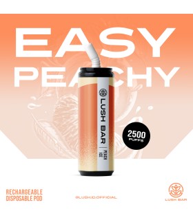 Lush Bar 2500 Puff - Peach Ice 3%