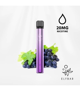 Elfbar 600V2 Grape 2 %