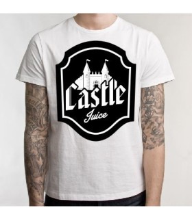 T-shirt Castle Juice with shield