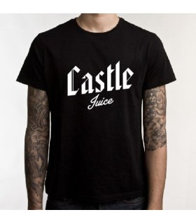 T-shirt Castle Juice with logo