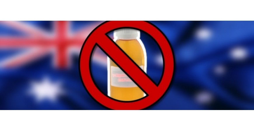 Australia Bans import of nicotine from 1st of July 2020