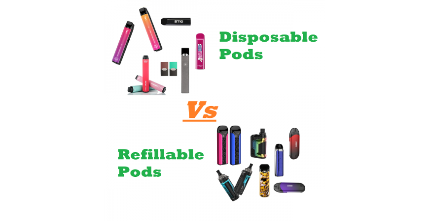 6 REASONS WHY DISPOSABLE POD SHOULD NOT BE YOUR FIRST CHOICE!