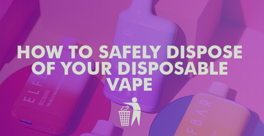 How to Safely and Responsibly Dispose of Your Disposable Vape - A Step-by-Step Guide!